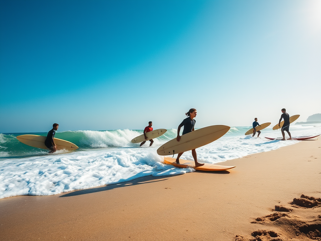 Canggu’s Top Surf Schools